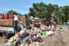 Tegakkan Aturan, Pemkot Bengkulu Tak Toleransi Aksi Pembuangan Sampah di Halaman Kantor Walikota