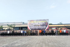 Polda Bengkulu Siagakan Personel dan Peralatan Hadapi El Nino serta Ancaman Karhutla 2026