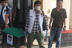 Kasus JSP Bengkulu Utara, Penyidik Geledah Kantor Dinas TPHP dan Amankan 2 Kontainer Dokumen