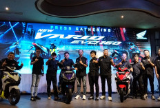 Honda New Vario Evo 160 Resmi Hadir di Bengkulu, Sudah Dipesan Puluhan Konsumen