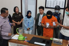 BNNP Bengkulu Musnahkan Sabu dan Ekstasi Hasil Tangkapan di Rejang Lebong, 1 Tersangka Diamankan
