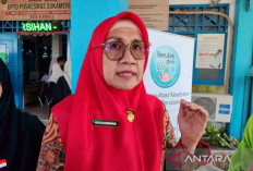 500 Dugaan Kasus Campak di Bengkulu Diselidiki, Dinkes Kirim 29 Sampel ke Laboratorium