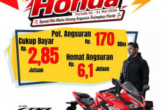 Cukup Bayar Rp 2,85 Juta, Bawa Pulang All New CBR 150R Lewat Promo 'Semangat Honda'