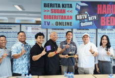 Rayakan Hari Pers Nasional, Manajemen Astra Motor Bengkulu Silaturahmi ke Rakyat Bengkulu Media Group