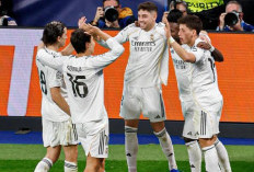 Real Madrid Segel Tiket 16 Besar Liga Champions Tanpa Kylian Mbappe