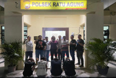 4 Pelaku Pengeroyokan di Pantai Panjang Diamankan Polsek Ratu Agung, Korban Alami Luka Kepala