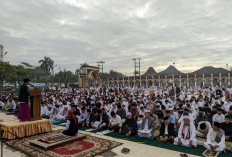Pemprov Bengkulu Gelar Salat Iduladha 1447 H di Masjid Baitul Izzah, Ribuan Jemaah Hadir