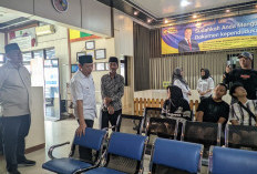 Wali Kota Bengkulu Sidak Dukcapil, Pastikan Pelayanan Tetap Optimal di Tengah WFA