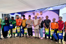 HUT ke-4, Ahsani Putra Property Bagikan 200 Paket Sembako di Bengkulu