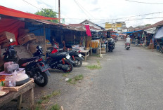 Pasar Ampera Segera Ditata, Dinas Perdagangan Bengkulu Selatan Larang PKL di Bahu Jalan