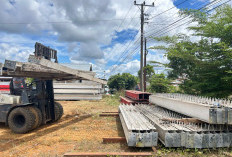 PUPR Mukomuko Jadwalkan Pemasangan Rangka Jembatan Lubuk Silandak Usai Lebaran