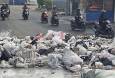 Sepekan Sampah Tak Diangkut hingga Menumpuk, Wajah Kota Curup Tampak Kumuh