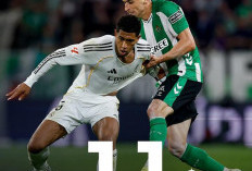 Langkah Real Madrid Terhenti di Sevilla, Peluang Barcelona Menjauh Kian Terbuka