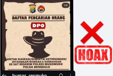 Viral Akun Palsu Humas Polres Mukomuko Sebar DPO, Polisi Minta Warga Waspada