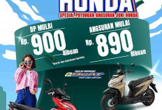 Astra Motor Bengkulu Hadirkan Program ‘Setuju Honda’, Sensasi Miliki All New Honda BeAT dengan Budget Hemat