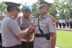 Kapolres Mukomuko Rotasi Dua Kapolsek, Tekankan Pelayanan Cepat dan Penguatan Kamtibmas