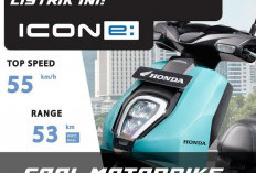 Honda ICON e: Tawarkan Sensasi Berkendara Modern dengan Top Speed 55 Km per Jam, Yuk Cobain Sekarang!