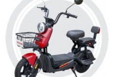 Jelajah Hingga 75 KM, Berkendara Lebih Modern dengan Sepeda Listrik Viar Akasha 3