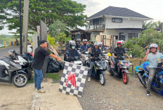 Vario Street Nation Meriahkan Bengkulu, Puluhan Bikers Jajal Performa Honda Vario di Jalan Kota