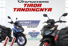 All New Vario 125 Raih Pengakuan Nasional, Astra Motor Bengkulu Ajak Konsumen Tampil Sporty dan Percaya Diri
