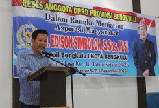 Edison Simbolon Serap Aspirasi Warga Kota Bengkulu, BPJS Kesehatan hingga Pembangunan Infrastruktur