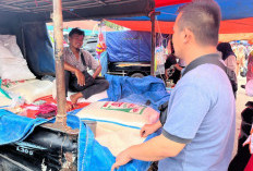 Awal 2026, Satgas Pangan Polres Mukomuko Awasi Harga Beras di Pasar Tradisional