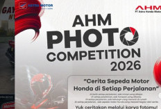 AHM Photo Competition 2026 Buka 4 Subtema, Hadiah Motor Menanti