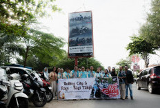 Semarak Ramadan, Astra Motor Bengkulu Bersama Komunitas Honda 160cc Bagikan Takjil