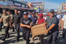 Setelah 20 Tahun di Badan Jalan, PKL Pasar Minggu Sepakat Masuk PTM