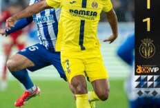 Nicolas Pepe Jadi Pahlawan, Villarreal Selamatkan Poin di Masa Injury Time