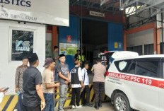 Jenazah Anggi, Peserta Magang Jepang Asal Bengkulu Tengah, Tiba di Bengkulu