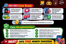 Polres Mukomuko Ungkap 5 Ciri Love Scam, Warga Diminta Jangan Mudah Terbujuk