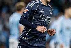 Real Madrid Tundukkan Celta Vigo 2-1 Lewat Aksi Dramatis Federico Valverde