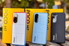 POCO M7 Hadir dengan Baterai 7.000 mAh, Cocok untuk Pengguna Aktif