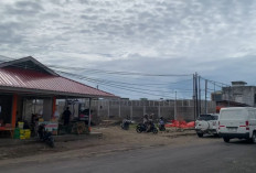 Lapak Pedagang di Belakang Kemenag Bengkulu Ditegur, Pemkot Minta Izin Dilengkapi