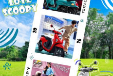 Astra Motor Bengkulu Ajak Konsumen Rasakan Sensasi Berkendara Penuh Gaya Bersama Honda Scoopy