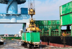 Pelindo Bengkulu Ubah Crane dari Solar ke Listrik, Bongkar Muat Lebih Efisien