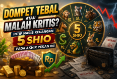 Dompet Tebal atau Malah Kritis? Intip Nasib Keuangan 5 Shio pada Akhir Pekan Ini