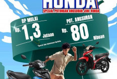 Gak Bikin Kantong Bolong, Boyong New Revo FI Impian Lewat Promo ‘Setuju Honda'