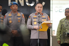 Kapolri Instruksikan Tes Urine Serentak, Pastikan Personel Polri Bersih Narkoba