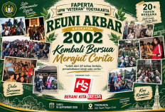 Alumni Faperta UPN “Veteran” Yogyakarta Angkatan 2002 Siap Gelar Reuni, Perkuat Silaturahmi Setelah 20 Tahun