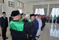 39 Pejabat Bengkulu Tengah Dimutasi, Sekda Minta Langsung Tancap Gas di Jabatan Baru
