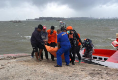Nelayan Tenggelam di Muara Jenggalu Ditemukan Meninggal Dunia di Lentera Merah, Operasi SAR Ditutup