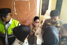 Satpol PP Gelar Razia Mendadak, Pasangan Bukan Suami Istri dan Belasan Penghuni Kos Jalani Tes HIV