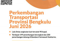 Pelabuhan Pulau Baai Kembali Bergeliat, Penumpang Kapal Naik 104 Persen pada Juni 2026