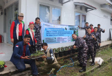Unib Kenalkan Pot Susun Hemat Air di Bengkulu, Solusi Panen Sayuran Meski Halaman Rumah Sempit