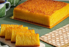 Rahasia Dapur Terbongkar! Resep Bika Ambon yang Lembut dan Bikin Nagih, Anti Gagal