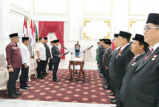 44 Pejabat Pemkot Bengkulu Dimutasi dan Dirotasi, Ini Daftar Lengkapnya