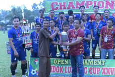 Tumbangkan DAS FC 5-0, Isopa FC Juara Open Turnamen Pondok Lunang Cup XXVII