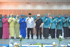 Rakortek PKK Se-Provinsi Bengkulu 2026 Bahas Penguatan Program Kesejahteraan Keluarga